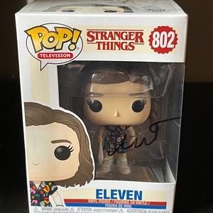 Stranger Things -Signed “Eleven” POP